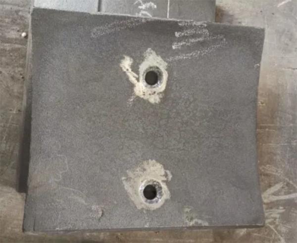 Ra12.5 Mixing Lining Plate