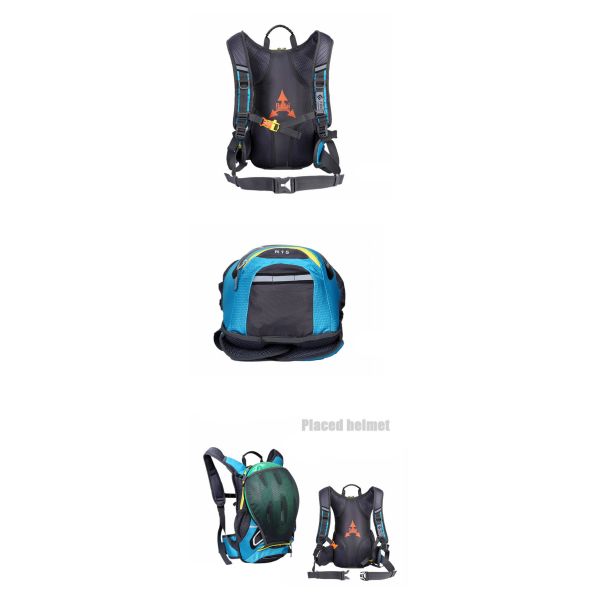 спорт велосипеда 24X41X16cm задействуя цвет нейлона рюкзака водоустойчивый изготовленный на заказ