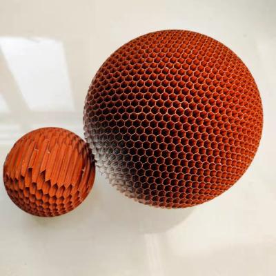 Núcleo de favo de mel de grande resistência de pouco peso de Nomex para o espaço aéreo