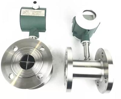 Industrial Gas Liquid Turbine Water Flow Meter for Chemical Industry