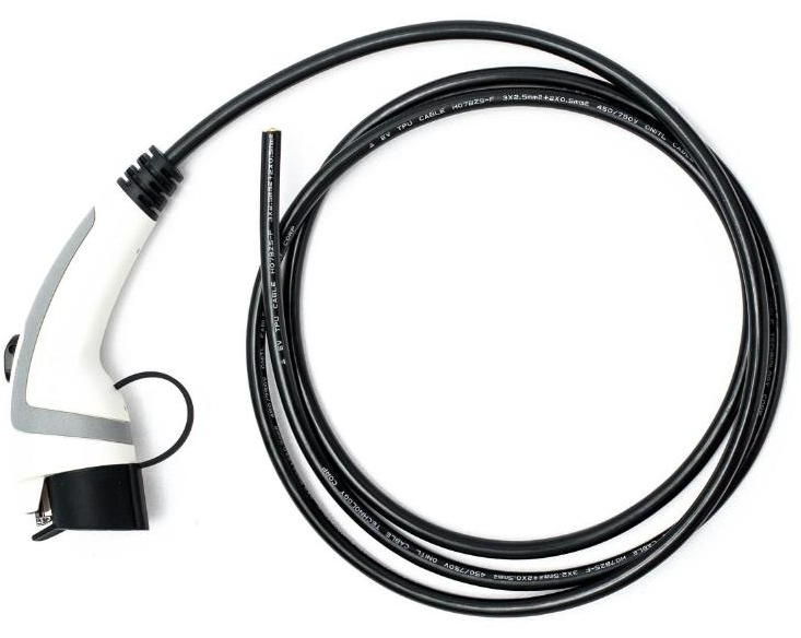 SAE J1772 Type 1 EV Charging Cable 30feet Waterproof IP55 Type 1 EV Connector