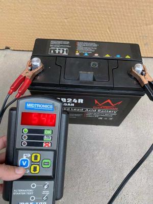 Terminal recarregável da bateria acidificada ao chumbo M8 de GFM600G 600Ah 2V