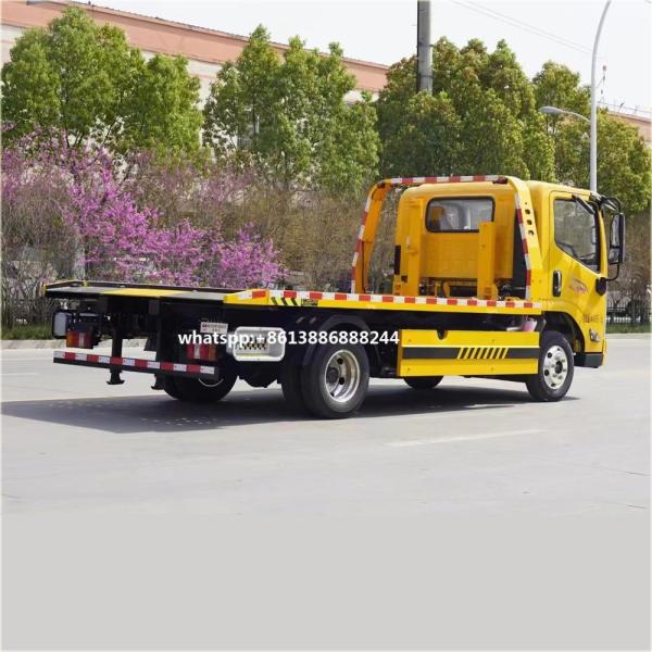 JMC   4*2    5 Tons   Tow Truck   Wrecker Obstacle Tow Tractor Truck    Broken Car