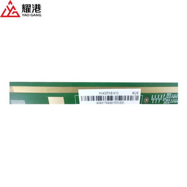 BOE 43 Inch TV Panel  LCD Panel Replacement TV Screen HV-430FHB-N10