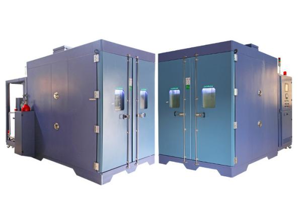 Safe Walk In Chamber Sheathed Electric Heaters Reliable Steam Generator System