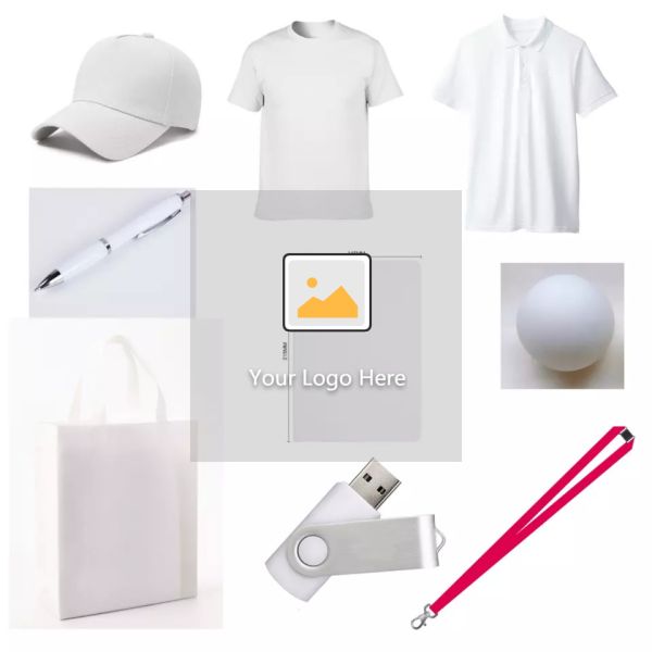 Business Staff Welcome Uniform Graduation Sports Branded Custom Logo Promotional Gift Set Socks Cap Bag Umbrella