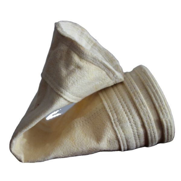 16 Volumen de aire Bolsa de filtro profesional para el colector de polvo de molino de harina 1,8 mm de espesor