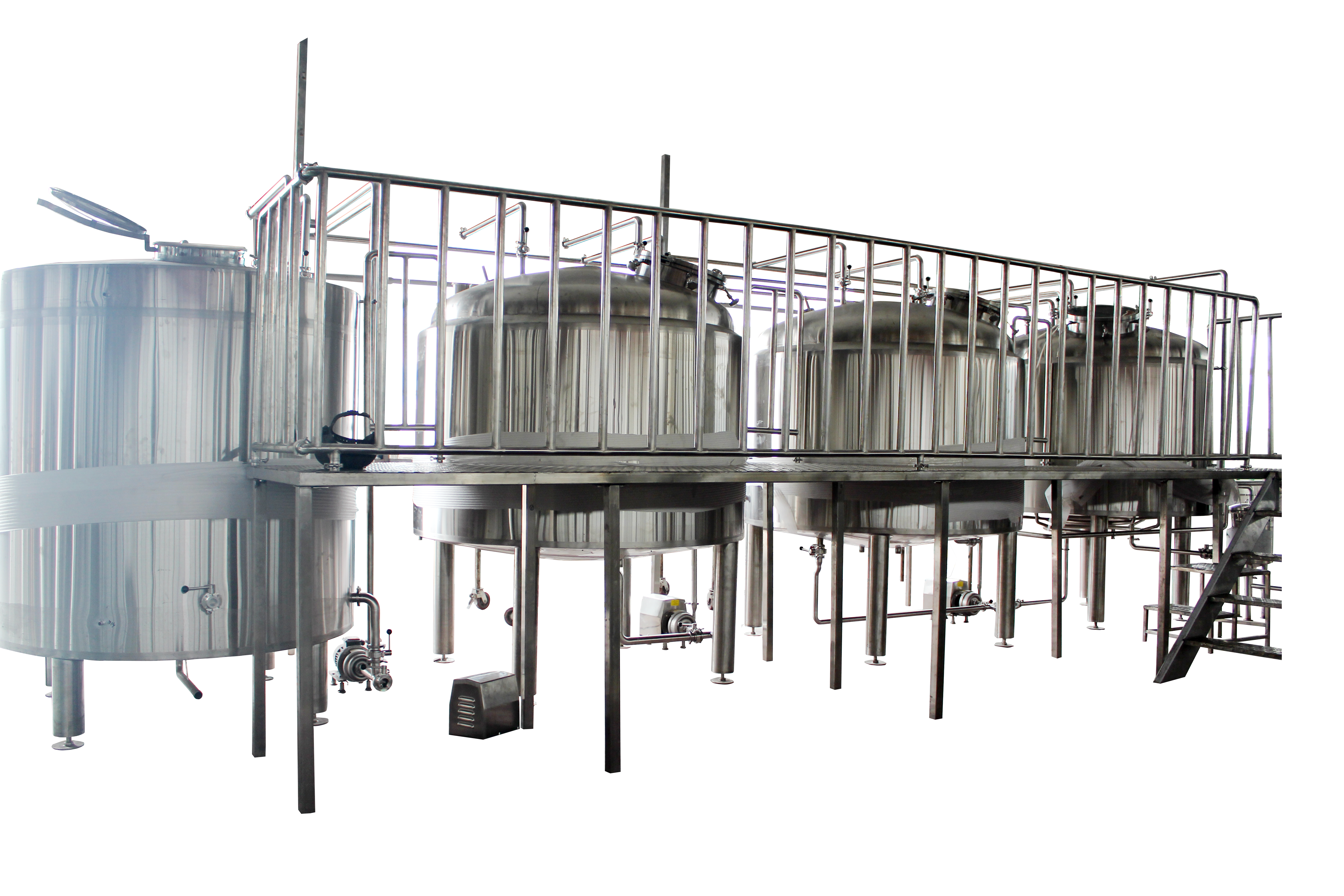 50HL Large Scale Brewery Equipment High Performance For Regional Market