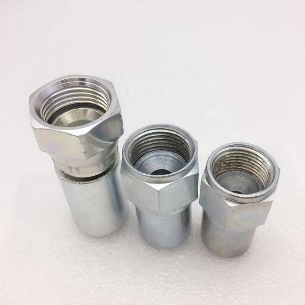 Aço carbono 73079900 encaixes de mangueira de JIS