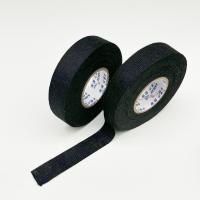 19 mm 25 mm Largeur Ruban de tissu de laine de couleur noire pour la protection du harnais de fil automobile