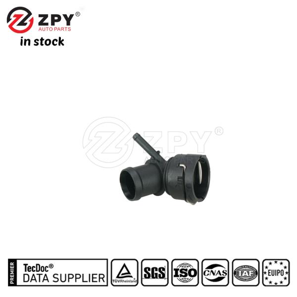 ZPY 6Q0122291E Upper Radiator Hose Coupling for VW Audi Porsche