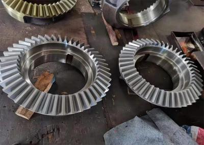 Peças de mineração do triturador de pedra, peças da máquina do triturador de pedra personalizadas