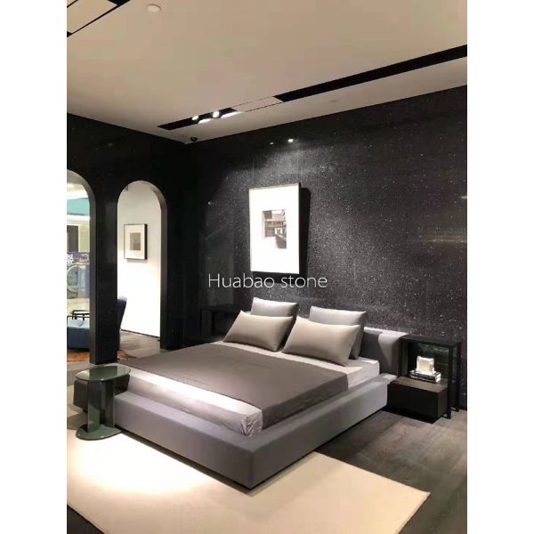 Patented product inorganic terrazzo stone for indoor outdoor building decoration