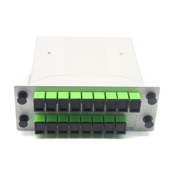 1*4 1*8 1*16 1*32 SC UPC SC APC Fiber Optic Splitter Plc для сетей BPON и GPON