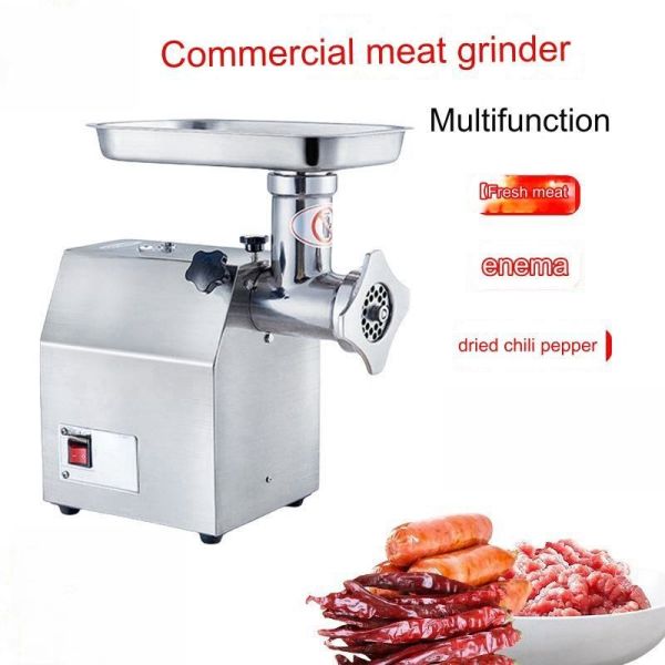 850 Commercial Meat Grinder Simple Disassembly and Quick Cleaning for Easy Operation