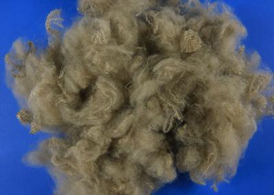 Synthetic PET Staple Fiber , PPS Fiber Multiple Colour Good Flexibility