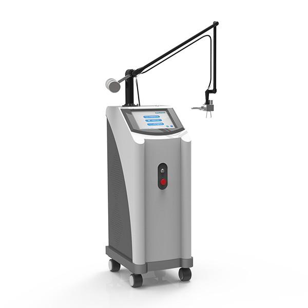 Trible System adopted,Multifunction Available,Get one Machine Do multiple treatments, Fractional CO2 Laser Machine