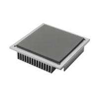 2.0W Thermal Insulation Silicone Soft Pad for Heat-Sink GPU Specific Gravity 2.7g/cc Gray Thermal Cooling Laptop Thermal Gap Pad