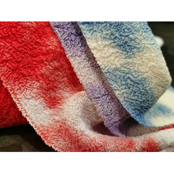 Women's Summer Elegant and Versatile Short-Sleeved T-Shirt Tops Casual Tie-Dye with Slimming Loose Fit