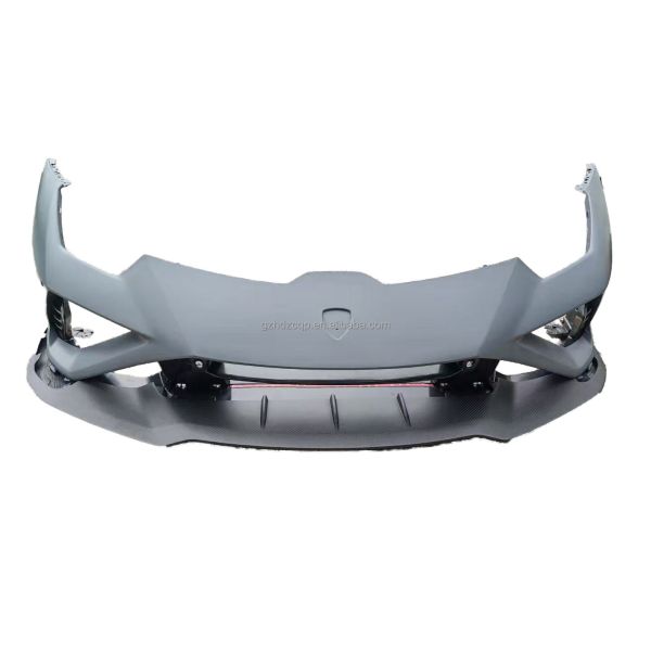 Car Parts EVO Two Wheel Drive 2019-2020 Type Body Kit Front Bumper Hot Selling