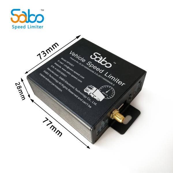 SABO Waterproof Electronic Vehicle Speed Governor Limiter