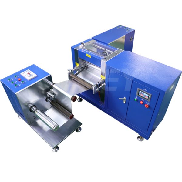 Hydraulic Manual Rolling Roller Press Electrode Calendering Machine