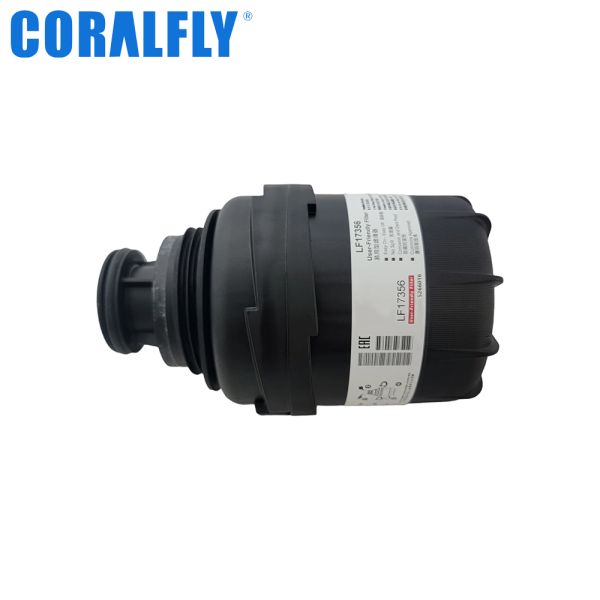 CORALFLY Lube Oil Filter LF17356 P557356   fit for Ford Foton Hangcha