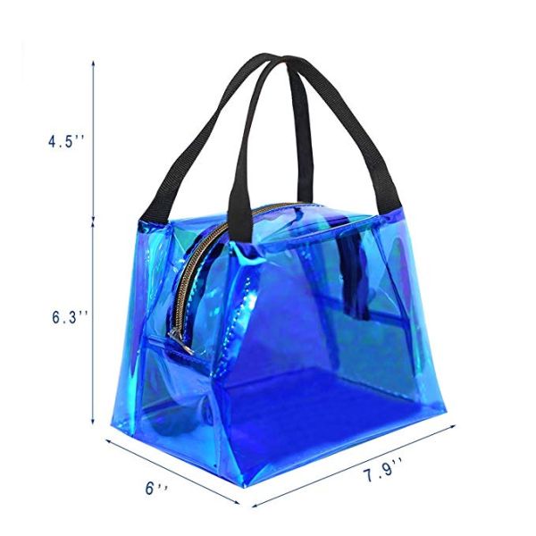 PVC bag/Transparent pvc clutch bag /PVC handle bag for promotion, Neon PVC Plastic Clutch Bag, handle, clutch bags, purs