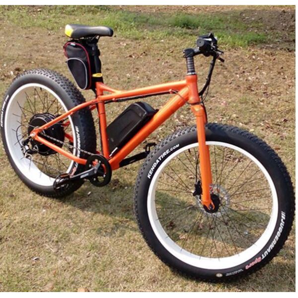 48 Volt 1000w Electric Bicycle Conversion Kit For Ebike , High Speed 50km/h