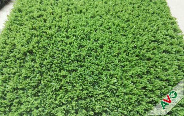 None Infill Artificial Grass Soccer Field With High Dtex Slit Film Easy Installation
