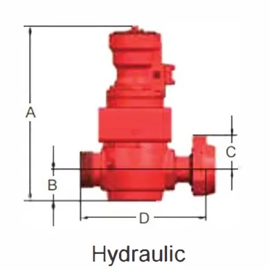 API 6A Plug Oilfield High Pressure Manifold 10000psi - 20000psi Back Pressure Valve