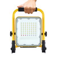 50w LED portative fonctionnent les 2000 lampes réglable légère de travail du lumen LED