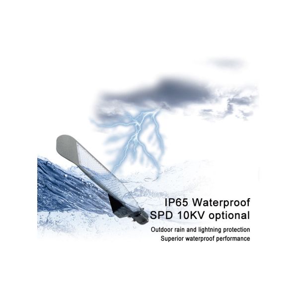 KCD Автоматическая модернизация Smart Высокое качество AC Энергия Внешний сад 220v 40w 65w 80w 90w 150w 200w COB светодиодный уличный фонарь