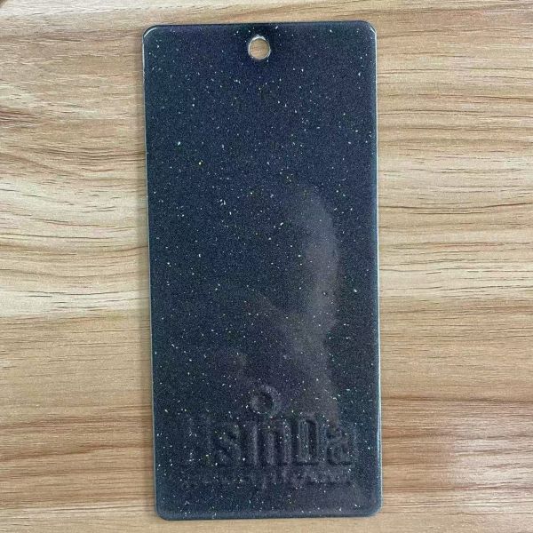 Pintura de recubrimiento en polvo HsinDa Varias texturas Grano de madera Martillado Grano de piel arrugado