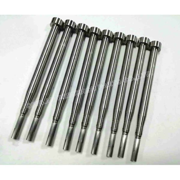 Stavax Material Core Pins with 48-50 HRC Hardness and Polished Surface for Precision Mold Components
