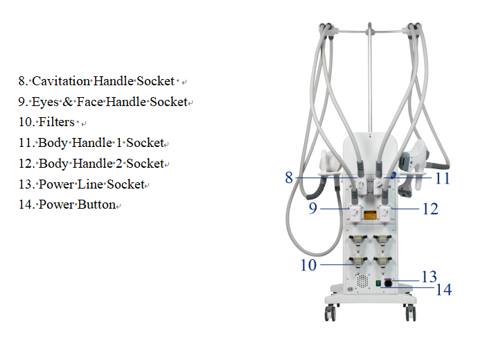 Machine de réduction de graisse par radiofréquence et cavitation sous vide VelaBody, machine de remodelage corporel et de perte de poids sous vide