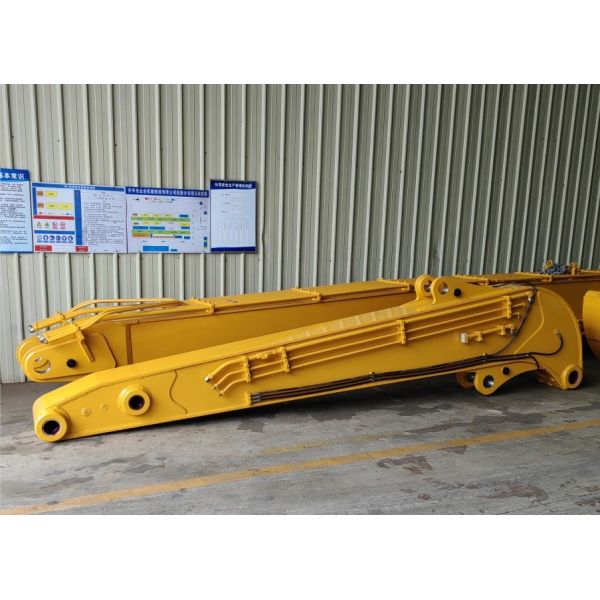 20ton Excavator Pile Driving Boom Arm Q355B Q690D 12m For  Case Hitachi