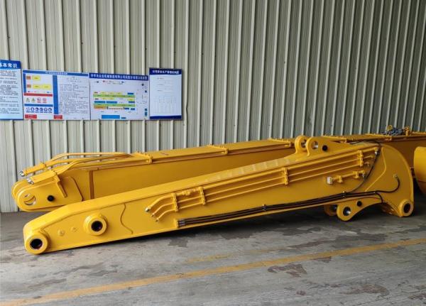 Length 138m Multicolor Vibro Machine Sheet Pile Hammer Q345 NM360 Material