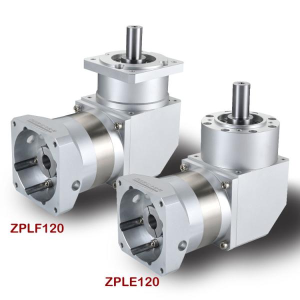ZPLE120-L1 RATIO 3 TO 10 Spur Gear Right Angle Planetary Gearbox Reducer High Torque For CNC And Industrial Automation