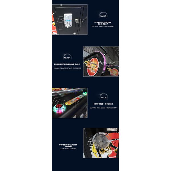 Сертификат КЭ машины баскетбольного матча масленицы крутого светлого дизайна роскошный