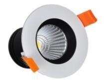 Bright COB Recessed LED Downlights 30W Aluminum Alloy 2700K - 3300K