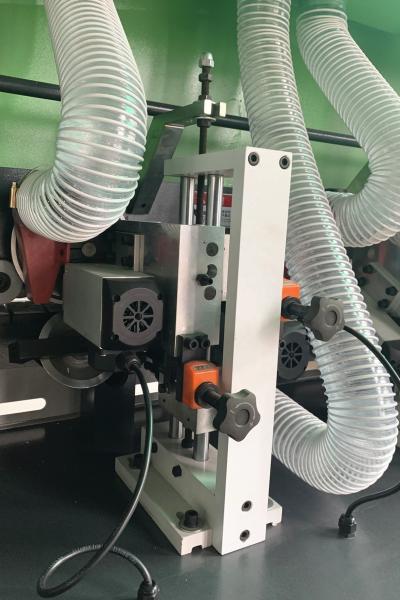 415V Door Edge Banding Machine Horizontal Vertical Slot Edgebanding Trimmer