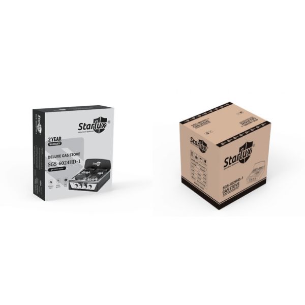 Estufa de gas de cuatro quemadores para cocinar en el hogar, 1500W, estufa de gas de 4 quemadores con GLP