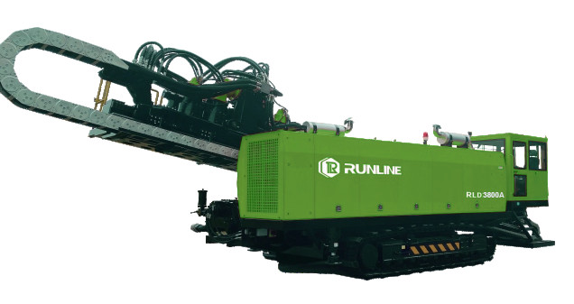 Large Size Horizontal Directional Drilling Machine High Efficiency