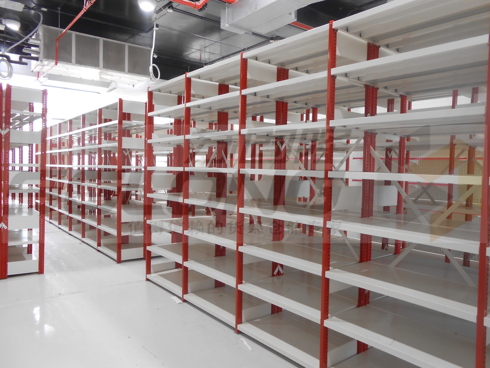 Торговые центры большого диапазона/блоки Shelving стеллажей для выставки товаров супермаркета коммерчески