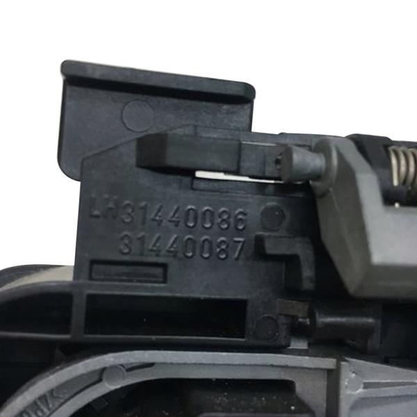 31440086 Poignée extérieure de la porte arrière gauche pour V60/XC60/V40/S60/XC60