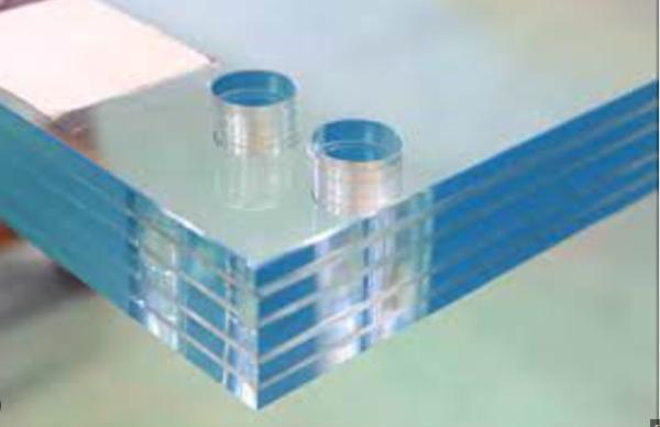 Custom Safety Building Tempered Laminated Glass for Construction