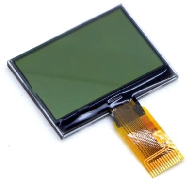 ISO16949 Negative 240x128 Graphic LCD , MCU LCD Graphic Display Module