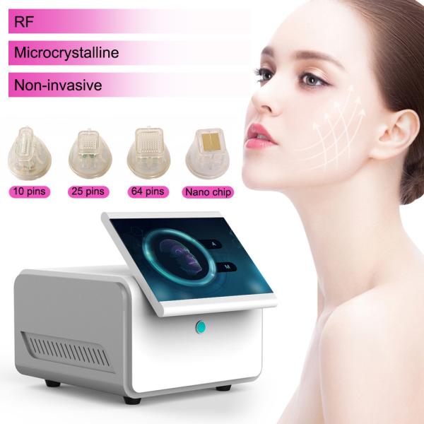 Máquina comercial do Rf Microneedle Rf da beleza do rejuvenescimento da pele