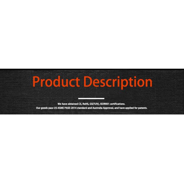 Профессиональный электрический раздувной автомобиль гидравлический поднимает домкратом от фарфора.